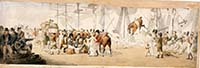 Embarking troops and horses at Margate ca 1800 [NMM] | Margate History
